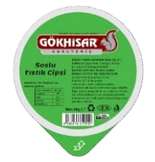 Soslu Fıstık Cipsi
